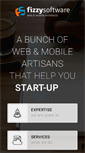 Mobile Screenshot of fizzysoftware.com